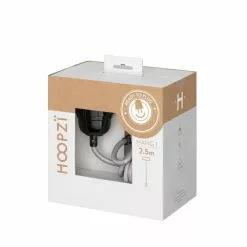 Hoopzi Suspensions Suspension 1 Fil électrique En Tissu Gris 2,5m Douille Noire -Luminaires Soldes Boutique suspension 1 fil electrique en tissu gris 2 5m douille noire 3