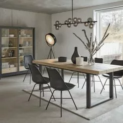 Maisons Du Monde Suspensions Suspension 14 Globes En Verre Fumé Et Métal Noir 7 Maisons Du Monde Suspensions Suspension 14 Globes En Verre Fumé Et Métal Noir -Luminaires Soldes Boutique suspension 14 globes en verre fume et metal noir 1000 12 38 210778 3