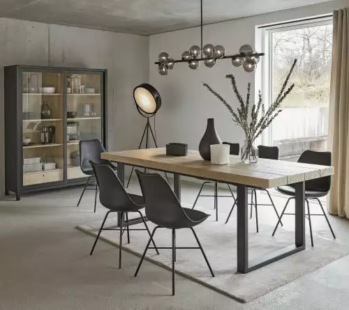 Maisons Du Monde Suspensions Suspension 14 Globes En Verre Fumé Et Métal Noir 4 Maisons Du Monde Suspensions Suspension 14 Globes En Verre Fumé Et Métal Noir – Image 4