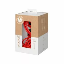 Hoopzi Suspensions Suspension 2 Fils électriques En Tissu Rouge 2,5m Douille Noire -Luminaires Soldes Boutique suspension 2 fils electriques en tissu rouge 2 5m douille noire 3
