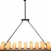 Kare Design Suspensions Suspension 20 Bougies En Polyrésine Et Acier