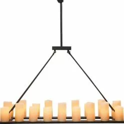 Kare Design Suspensions Suspension 20 Bougies En Polyrésine Et Acier