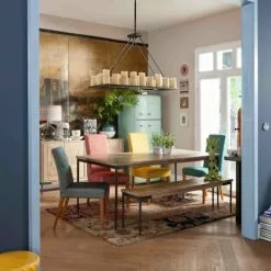 Kare Design Suspensions Suspension 20 Bougies En Polyrésine Et Acier -Luminaires Soldes Boutique suspension 20 bougies en polyresine et acier 4