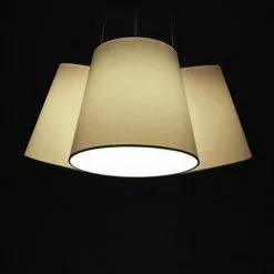 FrauMaier Suspensions Suspension 3 Abat-jours D39cm -Luminaires Soldes Boutique suspension 3 abat jours d39cm 2