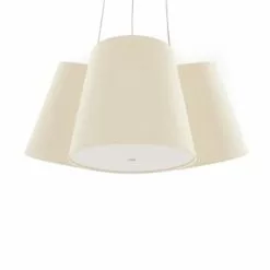 FrauMaier Suspensions Suspension 3 Abat-jours D39cm