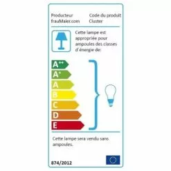 FrauMaier Suspensions Suspension 3 Abat-jours D39cm -Luminaires Soldes Boutique suspension 3 abat jours d39cm 3