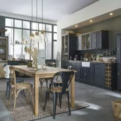 Maisons Du Monde Suspensions Suspension 3 Globes En Verre Et Manguier -Luminaires Soldes Boutique suspension 3 globes en verre et manguier 1000 7 38 210450 3