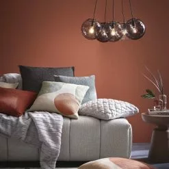 Maisons Du Monde Suspensions Suspension 5 Boules En Verre Et Verre Fumé 11 Maisons Du Monde Suspensions Suspension 5 Boules En Verre Et Verre Fumé -Luminaires Soldes Boutique suspension 5 boules en verre et verre fume 1000 16 16 165205 10