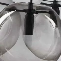 Maisons Du Monde Suspensions Suspension 5 Boules En Verre Et Verre Fumé 9 Maisons Du Monde Suspensions Suspension 5 Boules En Verre Et Verre Fumé -Luminaires Soldes Boutique suspension 5 boules en verre et verre fume 1000 16 16 165205 2