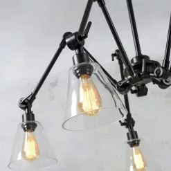 It's About Romi Lustres Suspension 5 Bras 5 Lumières -Luminaires Soldes Boutique suspension 5 bras 5 lumieres 3