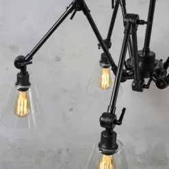 It's About Romi Lustres Suspension 5 Bras 5 Lumières -Luminaires Soldes Boutique suspension 5 bras 5 lumieres 4