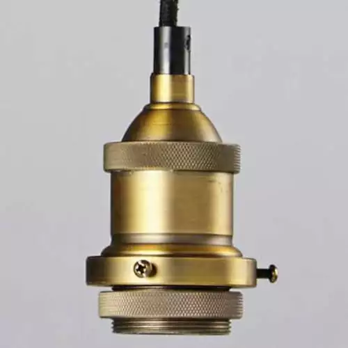 Maisons Du Monde Suspensions Suspension 5 Douilles En Métal Coloris Noir Et Laiton 3 Maisons Du Monde Suspensions Suspension 5 Douilles En Métal Coloris Noir Et Laiton – Image 3