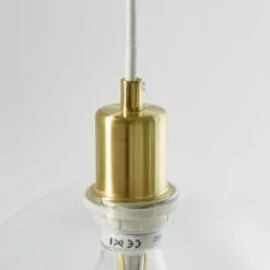 Maisons Du Monde Suspensions Suspension 5 Globes En Verre Et Métal Doré -Luminaires Soldes Boutique suspension 5 globes en verre et metal dore 1000 2 24 190674 5