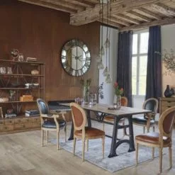 Maisons Du Monde Suspensions Suspension 6 Abat-jours En Verre Et Métal Doré -Luminaires Soldes Boutique suspension 6 abat jours en verre et metal dore 1000 13 36 210694 3
