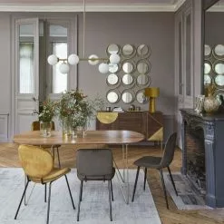 Maisons Du Monde Suspensions Suspension 6 Globes En Verre Opaline Et Métal Doré 6 Maisons Du Monde Suspensions Suspension 6 Globes En Verre Opaline Et Métal Doré -Luminaires Soldes Boutique suspension 6 globes en verre opaline et metal dore 1000 8 30 201832 3