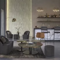 Maisons Du Monde Suspensions Suspension 7 Globes En Verre Et Métal Doré -Luminaires Soldes Boutique suspension 7 globes en verre et metal dore 1000 9 37 210367 3