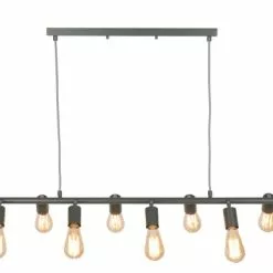 It's About Romi Suspensions Suspension 8 Lumières Métal Vert L105cm