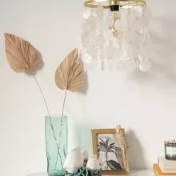 Maisons Du Monde Suspensions Suspension à Pampilles En Nacre écrue Et Métal Doré 5 Maisons Du Monde Suspensions Suspension à Pampilles En Nacre écrue Et Métal Doré -Luminaires Soldes Boutique suspension a pampilles en nacre ecrue et metal dore 1000 10 5 223373 2