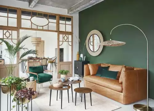 Maisons Du Monde Suspensions Suspension Abat-jour 3 Niveaux Cannage En Rotin Et Coton Noir 2 Maisons Du Monde Suspensions Suspension Abat-jour 3 Niveaux Cannage En Rotin Et Coton Noir – Image 2