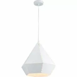 ATHM DESIGN Suspensions Suspension Abat Jour Métal Noir -Luminaires Soldes Boutique suspension abat jour metal blanc 29