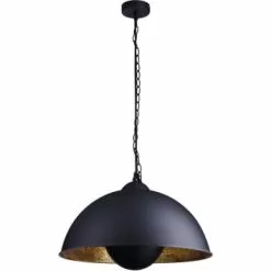 ATHM DESIGN Suspensions Suspension Abat Jour Métal Blanc -Luminaires Soldes Boutique suspension abat jour metal noir 10
