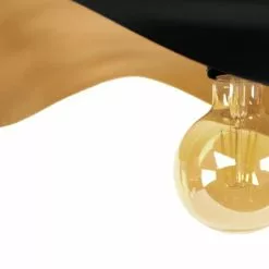 Tosel Suspensions Suspension Acier Noir 6 Tosel Suspensions Suspension Acier Noir -Luminaires Soldes Boutique suspension acier noir 2