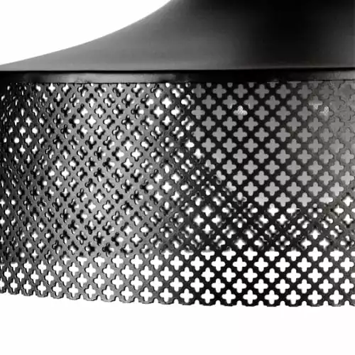 Tosel Suspensions Suspension Acier Noir 4 Tosel Suspensions Suspension Acier Noir – Image 4