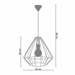 Tosel Suspensions Suspension Acier Or 6 Tosel Suspensions Suspension Acier Or -Luminaires Soldes Boutique suspension acier or 7