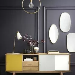 Maisons Du Monde Suspensions Suspension Anneau En Métal Doré -Luminaires Soldes Boutique suspension anneau en metal dore 1000 11 36 202617 4