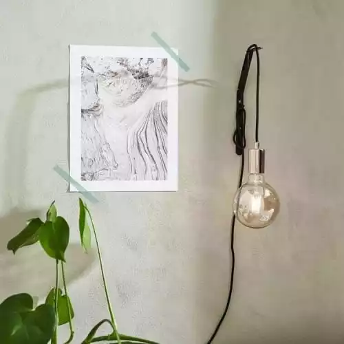 Markslöjd Suspensions Suspension Avec Prise Métal Ø4.5cm 2 Markslöjd Suspensions Suspension Avec Prise Métal Ø4.5cm – Image 2