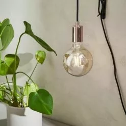 Markslöjd Suspensions Suspension Avec Prise Métal Ø4.5cm 5 Markslöjd Suspensions Suspension Avec Prise Métal Ø4.5cm -Luminaires Soldes Boutique suspension avec prise metal oe4 5cm 2