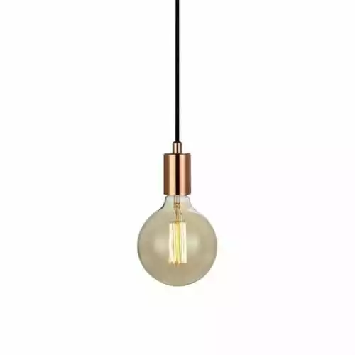 Markslöjd Suspensions Suspension Avec Prise Métal Ø4.5cm 1 Markslöjd Suspensions Suspension Avec Prise Métal Ø4.5cm