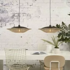 Good & Mojo Suspensions Suspension Bambou D60cm -Luminaires Soldes Boutique suspension bambou d60cm 2