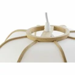 Wadiga Suspensions Suspension Bambou Et Polyester 34x34x21cm -Luminaires Soldes Boutique suspension bambou et polyester 34x34x21cm 4