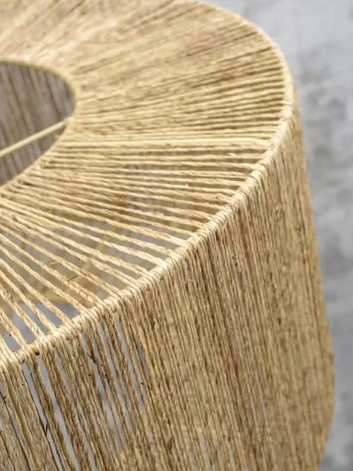 Good & Mojo Suspensions Suspension Bambou Jute D60cm 5 Good & Mojo Suspensions Suspension Bambou Jute D60cm – Image 5