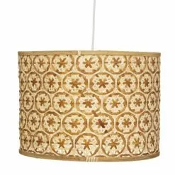 Decoratie Suspensions Suspension Bambou Naturel D37cm