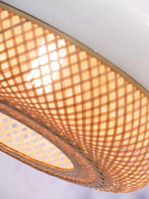 Good & Mojo Suspensions Suspension Bambou Naturel D40/H22cm 5 Good & Mojo Suspensions Suspension Bambou Naturel D40/H22cm â Image 5