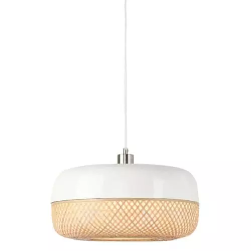 Good & Mojo Suspensions Suspension Bambou Naturel D40/H22cm 1 Good & Mojo Suspensions Suspension Bambou Naturel D40/H22cm