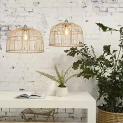 Good & Mojo Suspensions Suspension Bambou Naturel D40cm 8 Good & Mojo Suspensions Suspension Bambou Naturel D40cm -Luminaires Soldes Boutique suspension bambou naturel d40cm 2