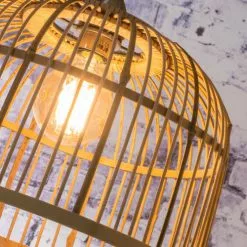 Good & Mojo Suspensions Suspension Bambou Naturel D40cm 9 Good & Mojo Suspensions Suspension Bambou Naturel D40cm -Luminaires Soldes Boutique suspension bambou naturel d40cm 3