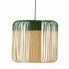 Forestier Suspensions Suspension Bambou Vert D45cm H40cm