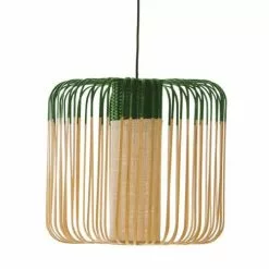Forestier Suspensions Suspension Bambou Vert D45cm H40cm