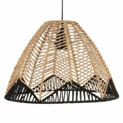 Maisons Du Monde Suspensions Suspension Beige Et Noire