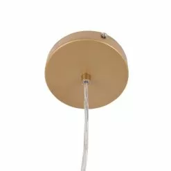 Maisons Du Monde Suspensions Suspension Blanche Feuilles De Ginkgo En Métal Doré -Luminaires Soldes Boutique suspension blanche feuilles de ginkgo en metal dore 1000 7 18 204772 3