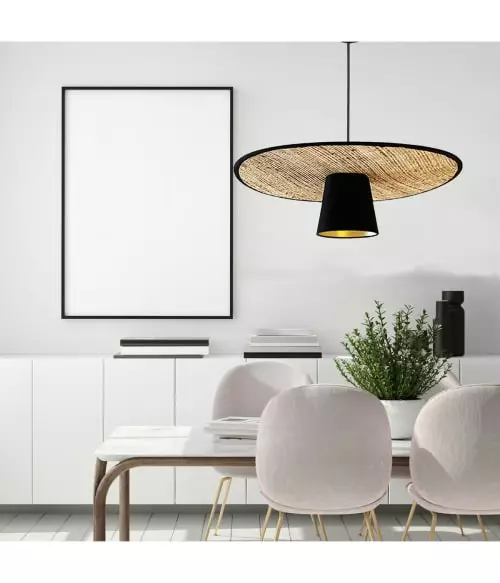 Abat-jours Suspensions Suspension Boléro T 50 X H 20 2 Abat-jours Suspensions Suspension Boléro T 50 X H 20 – Image 2