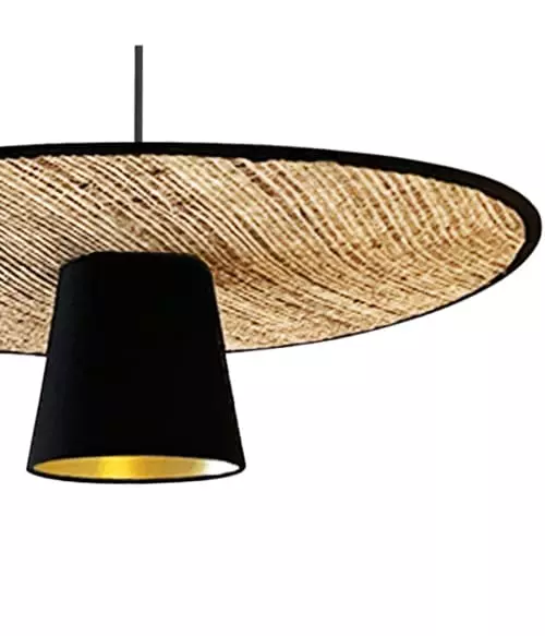 Abat-jours Suspensions Suspension Boléro T 50 X H 20 4 Abat-jours Suspensions Suspension Boléro T 50 X H 20 – Image 4