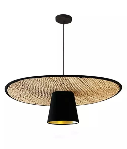 Abat-jours Suspensions Suspension Boléro T 50 X H 20 1 Abat-jours Suspensions Suspension Boléro T 50 X H 20