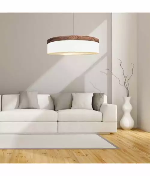 Abat-jours Suspensions Suspension Boobby Slim Blanc T 65 X H 20 2 Abat-jours Suspensions Suspension Boobby Slim Blanc T 65 X H 20 – Image 2