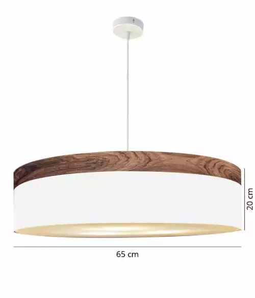 Abat-jours Suspensions Suspension Boobby Slim Blanc T 65 X H 20 3 Abat-jours Suspensions Suspension Boobby Slim Blanc T 65 X H 20 – Image 3