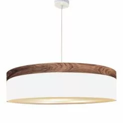 Abat-jours Suspensions Suspension Boobby Slim Blanc T 65 X H 20